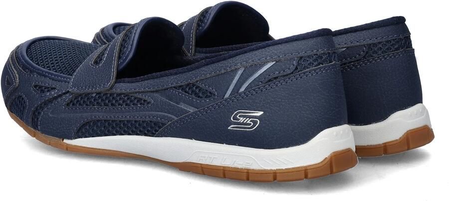 Skechers Retro Lite Upgrade dames instapper Blauw - Foto 4