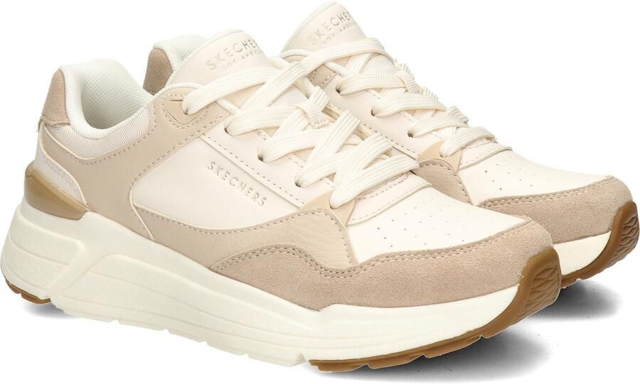 Skechers Rovina Lite dames sneakers beige wit Extra comfort Memory Foam - Foto 5