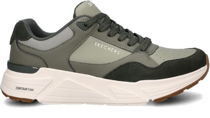 Skechers Rovino Lite heren sneaker Kaki - Foto 2