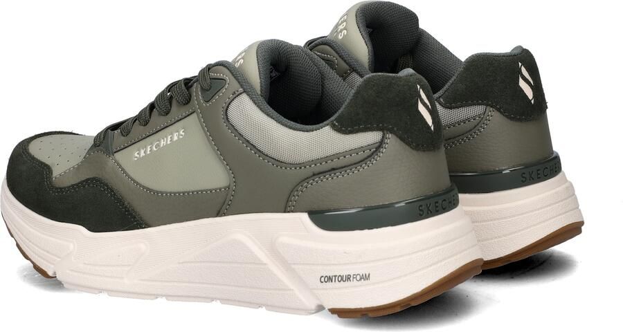Skechers Rovino Lite heren sneaker Kaki - Foto 4