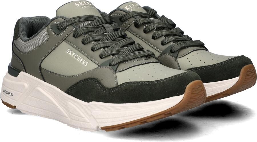 Skechers Rovino Lite heren sneaker Kaki - Foto 3