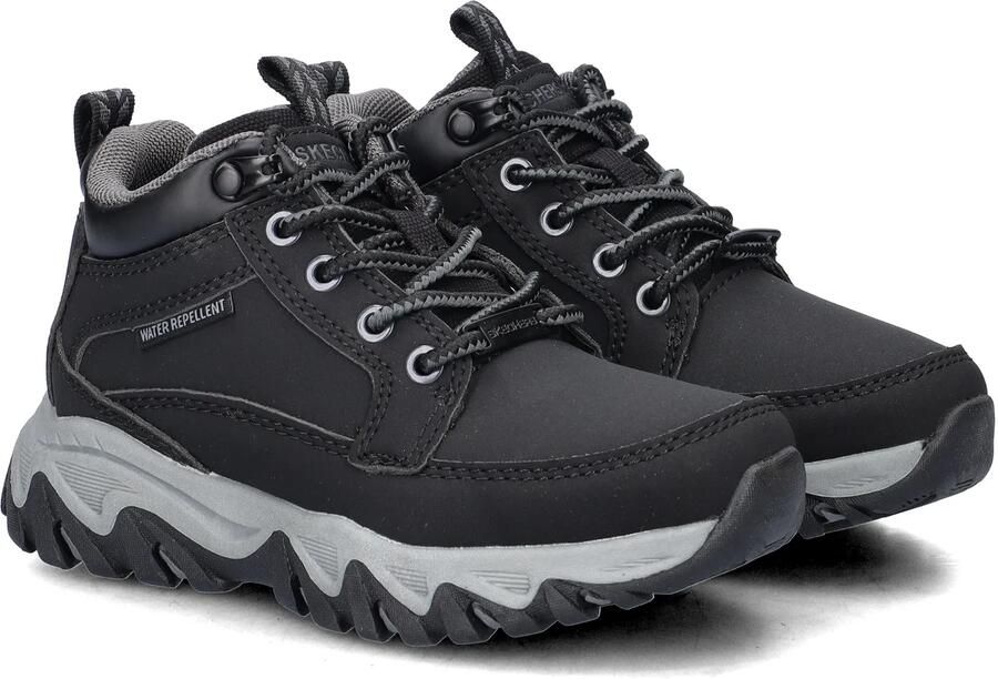 Skechers Rugged Ranger Brave Rock jongens veterboots Zwart - Foto 4