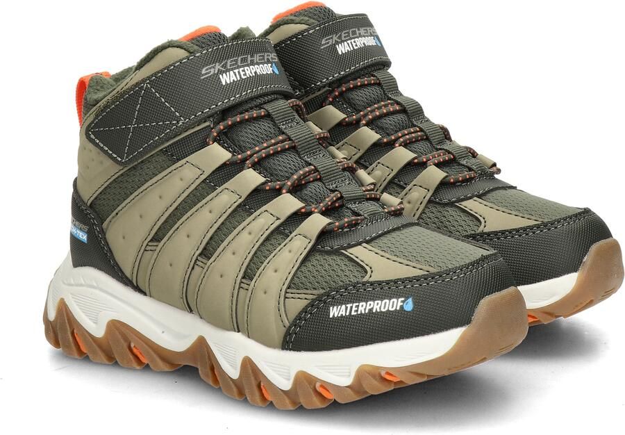 Skechers Rugged Ranger Hydro-Trek jongens sneaker Groen - Foto 4