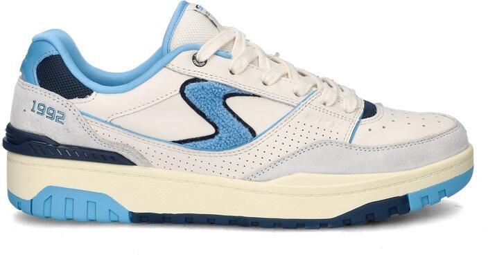 Skechers S-1992 heren sneaker Wit blauw - Foto 2