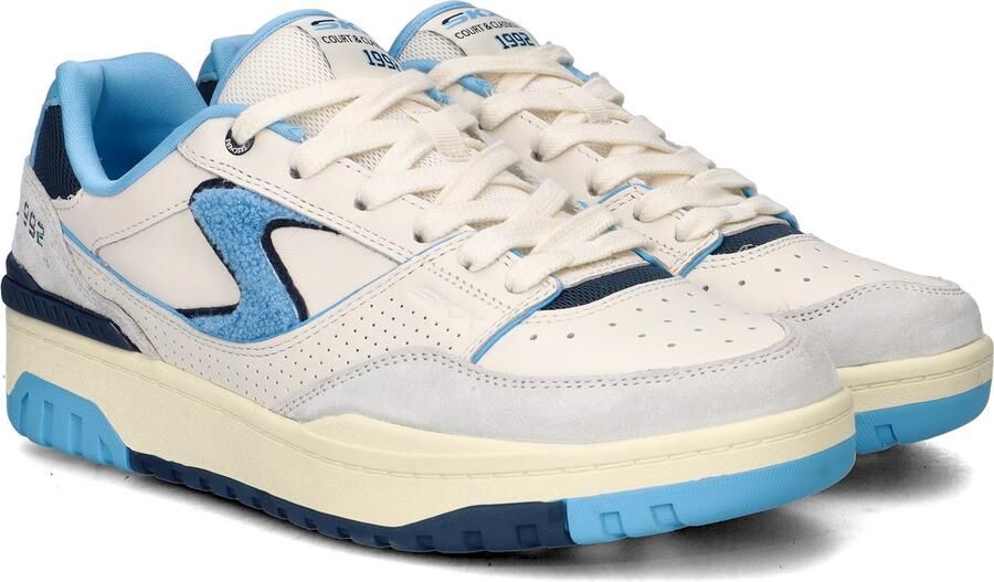 Skechers S-1992 heren sneaker Wit blauw - Foto 4
