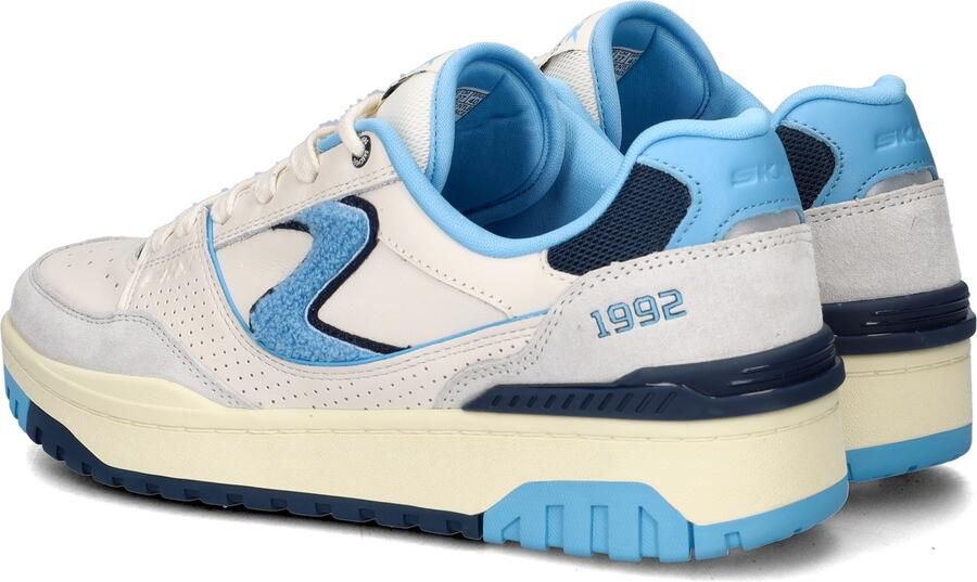 Skechers S-1992 heren sneaker Wit blauw - Foto 3