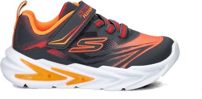 Skechers S Lighs Flex-Glow Ultra jongens sneaker Rood multi - Foto 2