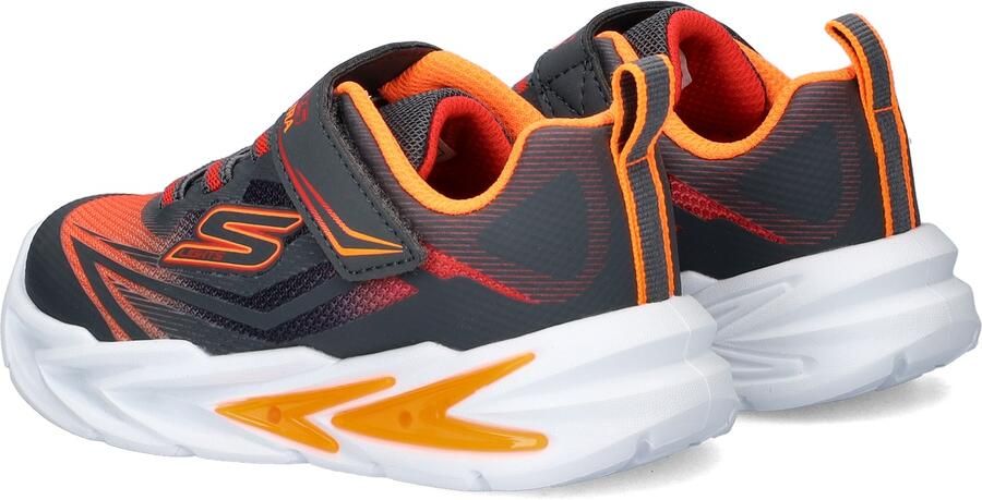 Skechers S Lighs Flex-Glow Ultra jongens sneaker Rood multi - Foto 4