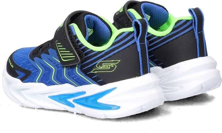 Skechers S-Lights: Flex-Glow Ultra Prism-Pacer jongens sneaker Blauw multi - Foto 5