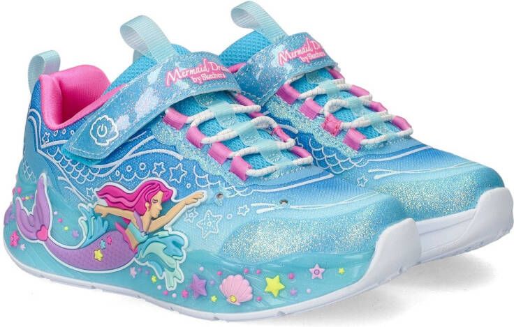 Skechers S Lights Mermaid Dreams klittenbandschoenen - Foto 11
