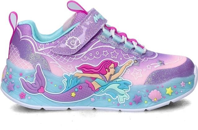 Skechers S Lights Mermaid Dreams klittenbandschoenen - Foto 2