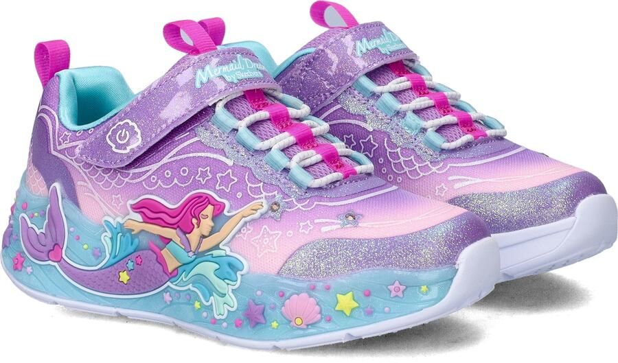 Skechers S Lights Mermaid Dreams klittenbandschoenen - Foto 4