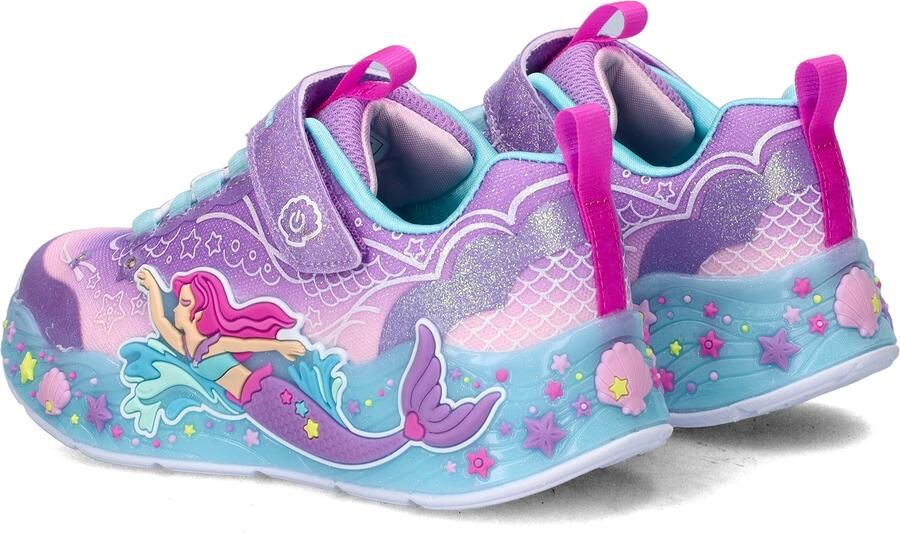 Skechers S Lights Mermaid Dreams klittenbandschoenen - Foto 3