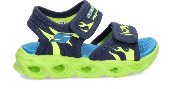 Skechers S-Lights Thermo-Splash jongens sandaal Donkerblauw - Foto 2