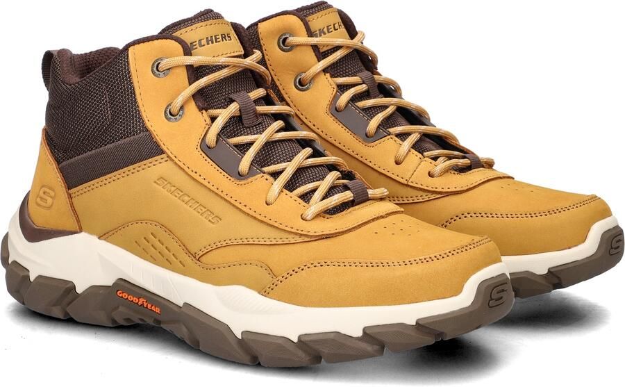 Skechers Santoro Hopkins Veterboots Heren Bruin - Foto 3
