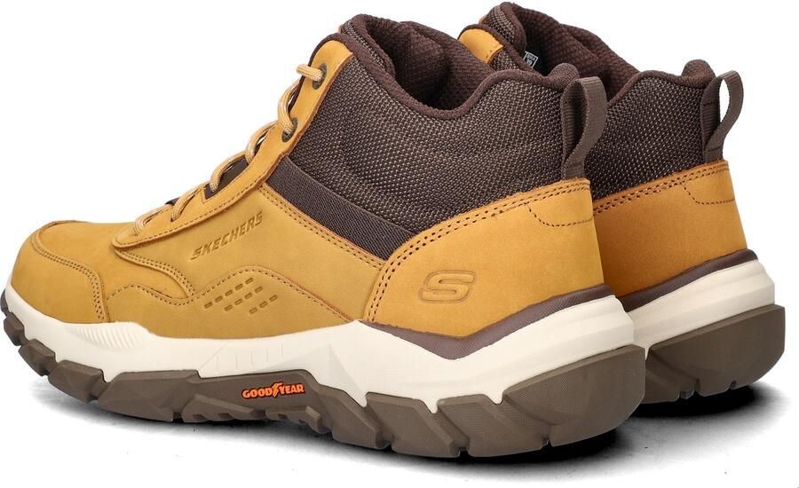 Skechers Santoro Hopkins Veterboots Heren Bruin - Foto 4