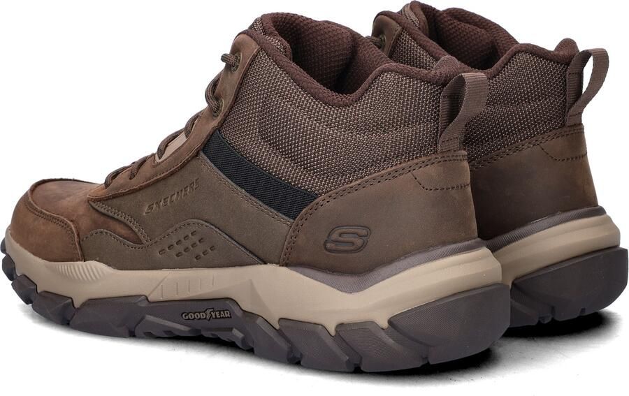 Skechers Santoro Hopkins Veterschoenen Hoog donkerbruin - Foto 11