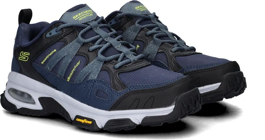 Skechers SKECH-AIR ENVOY Heren Wandelschoenen Navy - Foto 3