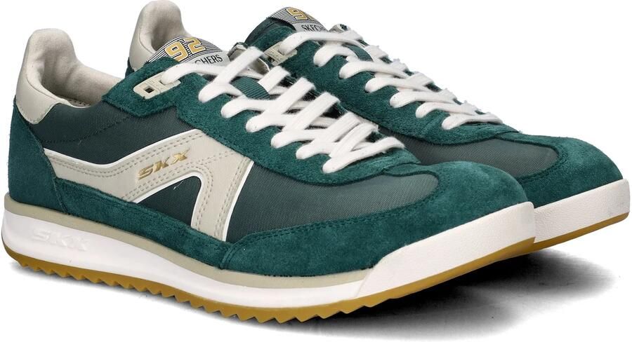 Skechers SKX 92 SPECTIVE Heren Sneakers Groen - Foto 4