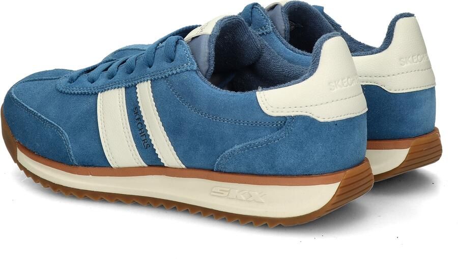 Skechers SKX 92 herensneaker Blauw wit - Foto 5