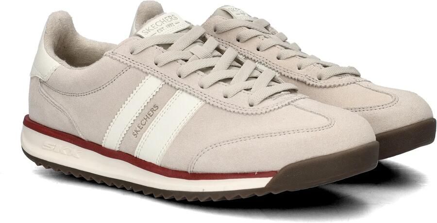 Skechers SKX 92-FAULEN Heren Sneakers Naturel Wit - Foto 4
