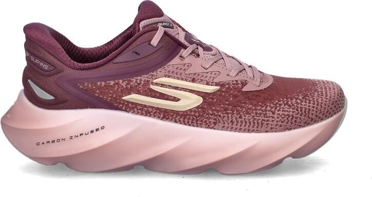 Skechers SKX Aero Burst dames sneaker Bordo - Foto 2