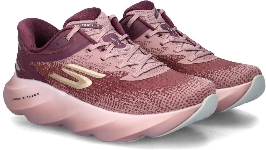 Skechers SKX Aero Burst dames sneaker Bordo - Foto 3