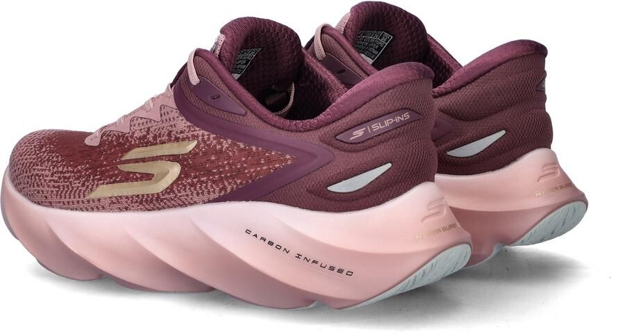Skechers SKX Aero Burst dames sneaker Bordo - Foto 4