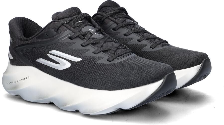 Skechers SKX Aero Burst heren sneaker Zwart wit - Foto 2