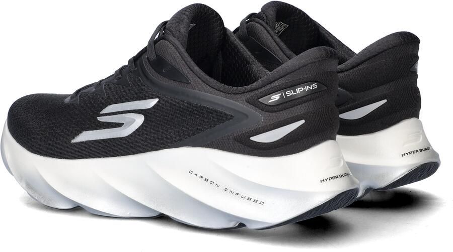 Skechers SKX Aero Burst heren sneaker Zwart wit - Foto 3