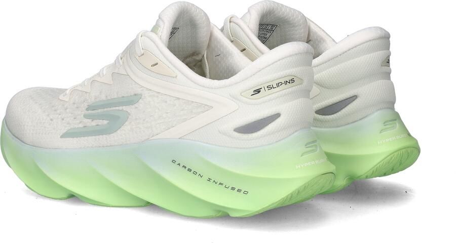 Skechers SKX Aero Burst dames sneaker Off White - Foto 3