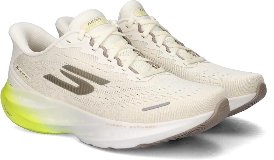 Skechers SKX Aero Spark heren sneaker Off White - Foto 3