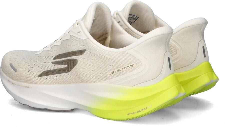 Skechers SKX Aero Spark heren sneaker Off White - Foto 4
