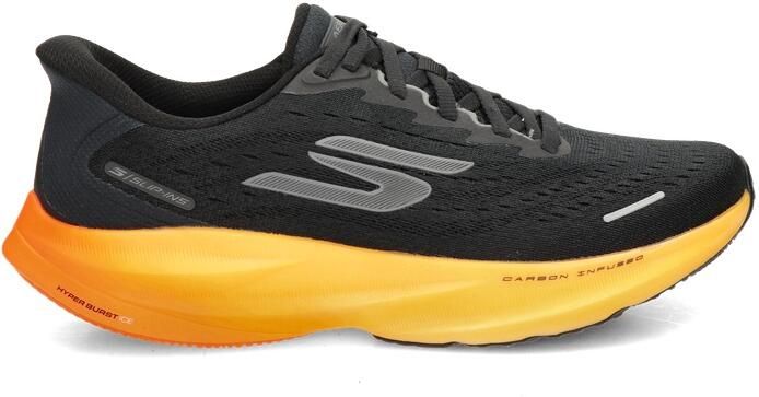 Skechers Slip-Ins: SKX Aero Spark Mannen Zwart Hardloopschoenen - Foto 2