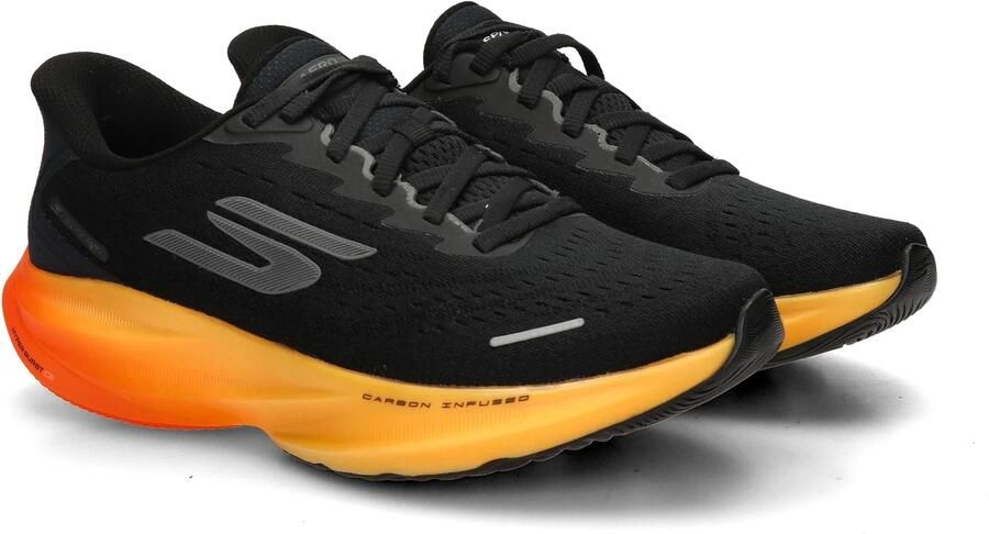 Skechers Slip-Ins: SKX Aero Spark Mannen Zwart Hardloopschoenen - Foto 4