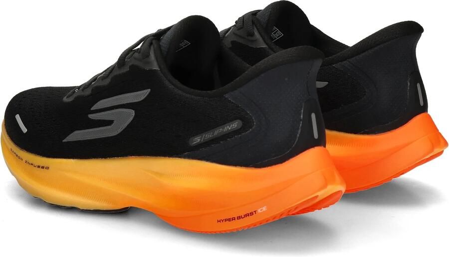 Skechers Slip-Ins: SKX Aero Spark Mannen Zwart Hardloopschoenen - Foto 3