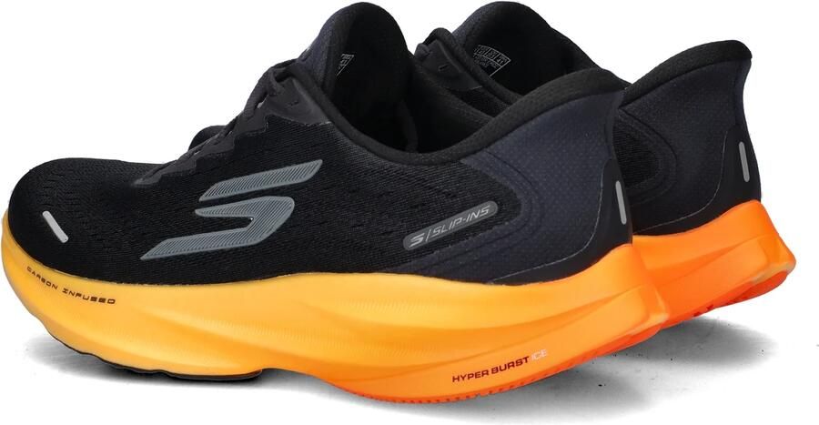 Skechers SKX Aero Spark heren sneaker Zwart multi - Foto 4