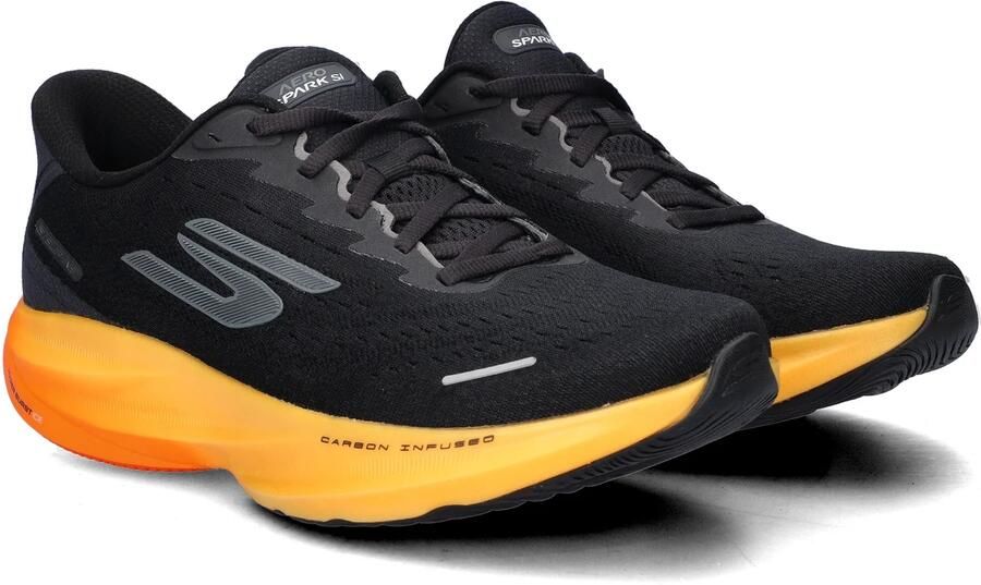 Skechers SKX Aero Spark heren sneaker Zwart multi - Foto 5