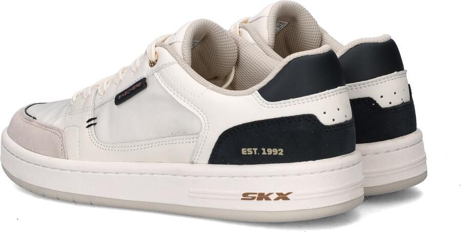 Skechers LEAGUE IMPERION Heren Sneakers Naturel - Foto 4