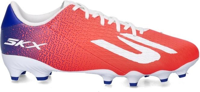 Skechers SKX_2 CLUB MG Heren Sportschoenen Blauw Roze - Foto 4