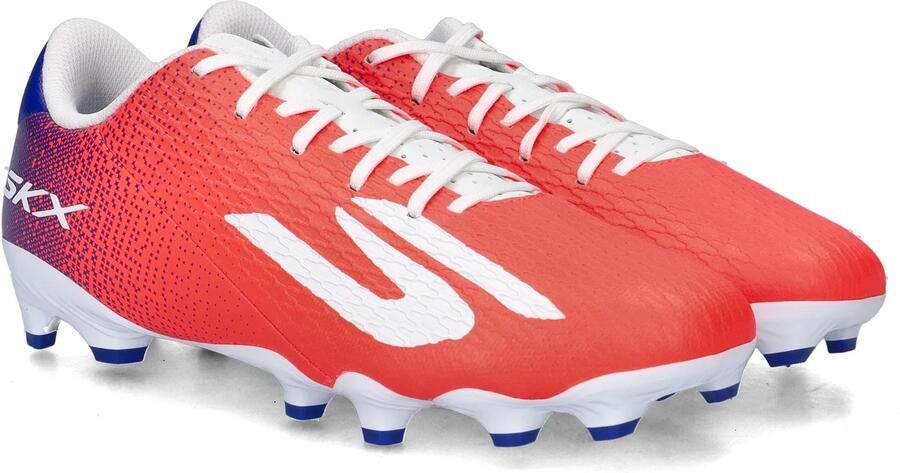 Skechers SKX_2 CLUB MG Heren Sportschoenen Blauw Roze - Foto 6
