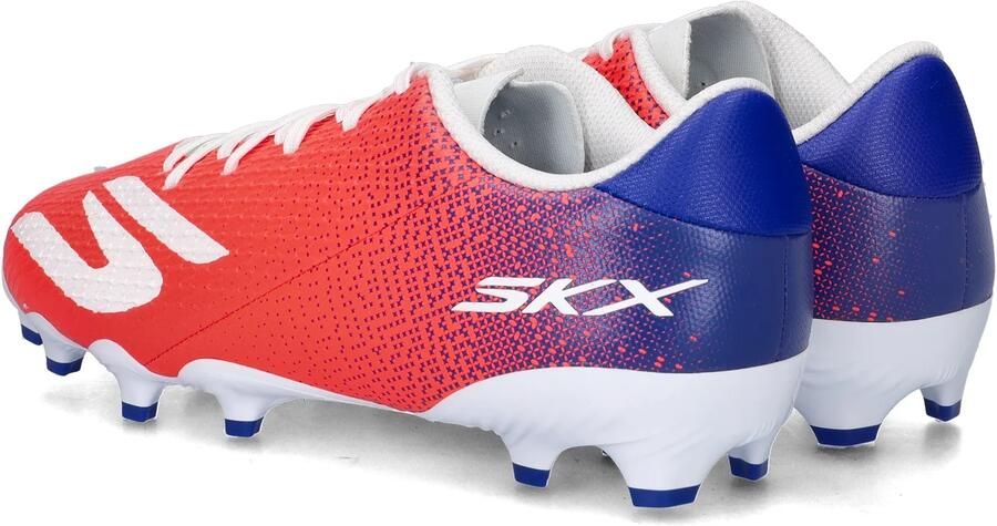Skechers SKX_2 CLUB MG Heren Sportschoenen Blauw Roze - Foto 5