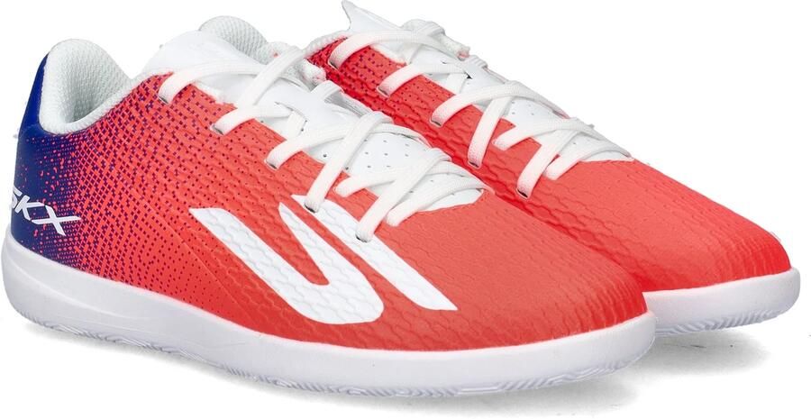 Skechers SKX_2 JR YOUTH IC Jongens Sportschoenen Blauw Roze - Foto 4