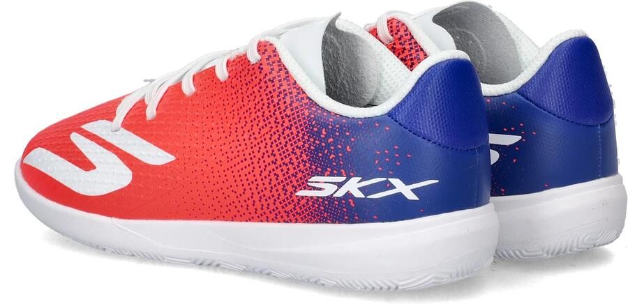 Skechers SKX_2 JR YOUTH IC Jongens Sportschoenen Blauw Roze - Foto 5