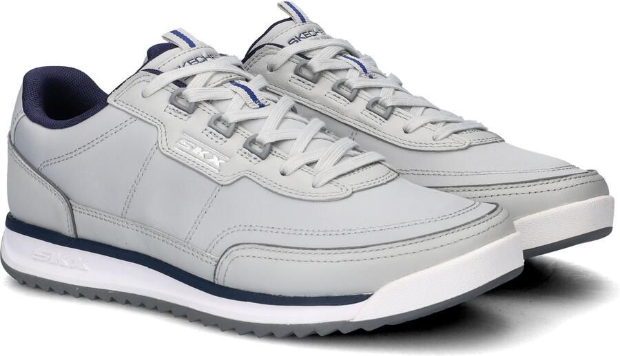 Skechers SKX92 gheren sneaker Licht grijs - Foto 2