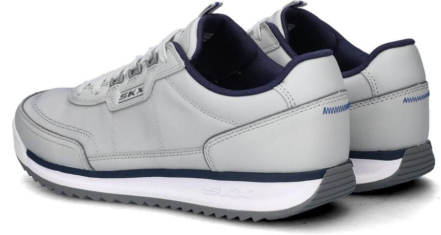Skechers SKX92 gheren sneaker Licht grijs - Foto 3