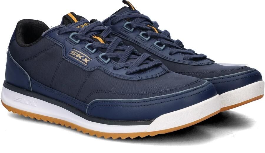 Skechers SKX92 gheren sneaker Blauw - Foto 4