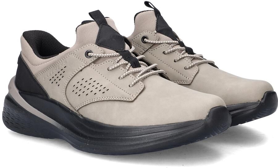 Skechers SLADE 2.0 ENCORE Heren Instappers Grijs - Foto 4