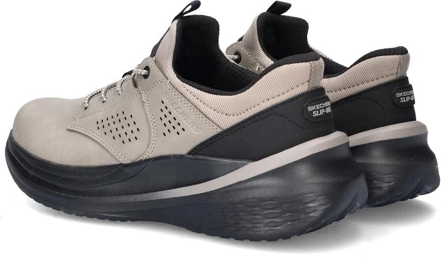 Skechers SLADE 2.0 ENCORE Heren Instappers Grijs - Foto 5