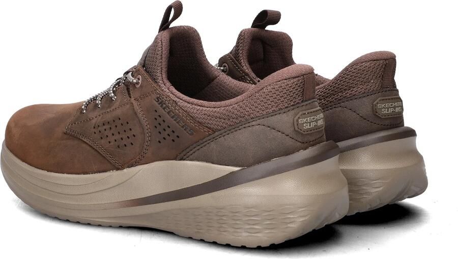 Skechers SLADE 2.0 ENCORE Heren Instappers Donkerbruin - Foto 5